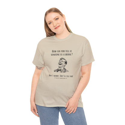 They'll Tell You | Graphic Tee