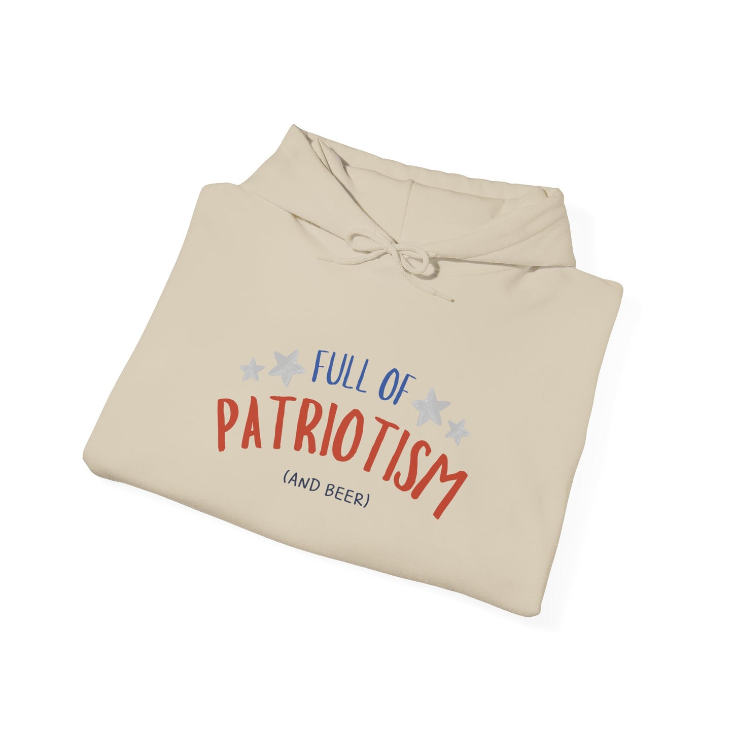 Patriotism and Beer | Graphic Hoodie