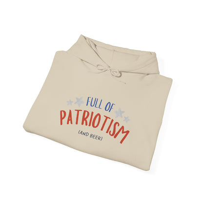 Patriotism and Beer | Graphic Hoodie