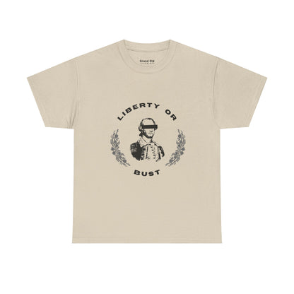 Liberty or Bust | Graphic Tee