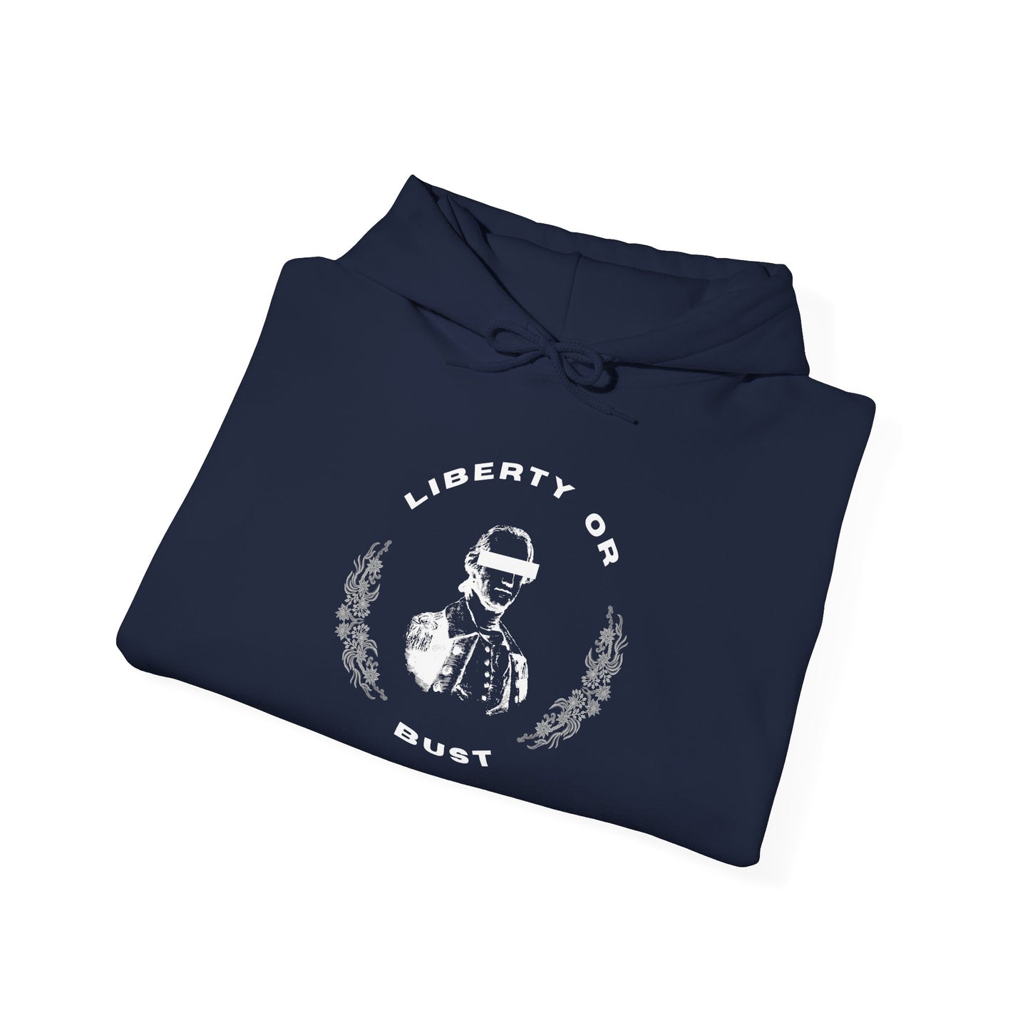 Liberty or Bust | Graphic Hoodie