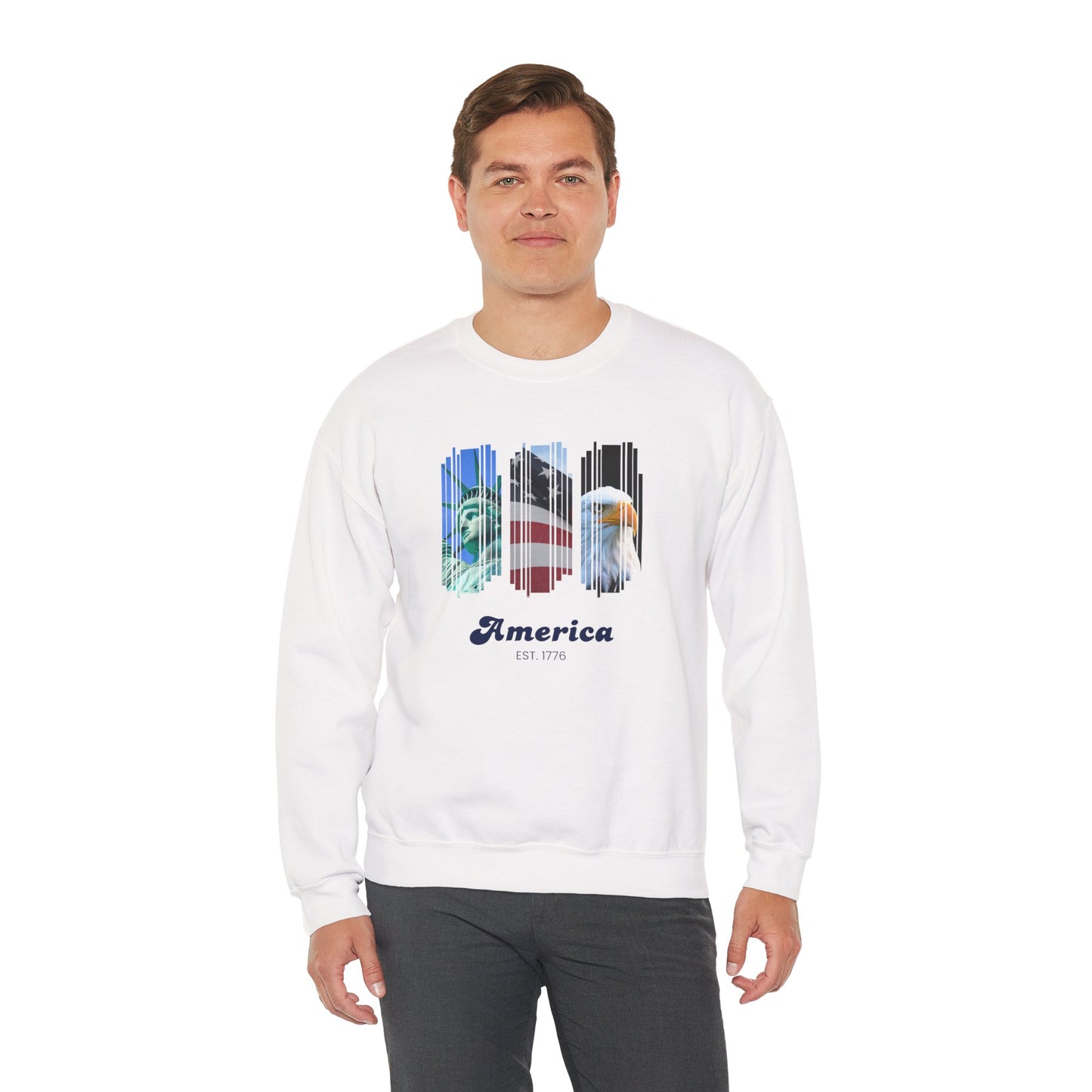 America | Graphic Sweatshirt