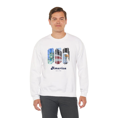 America | Graphic Sweatshirt