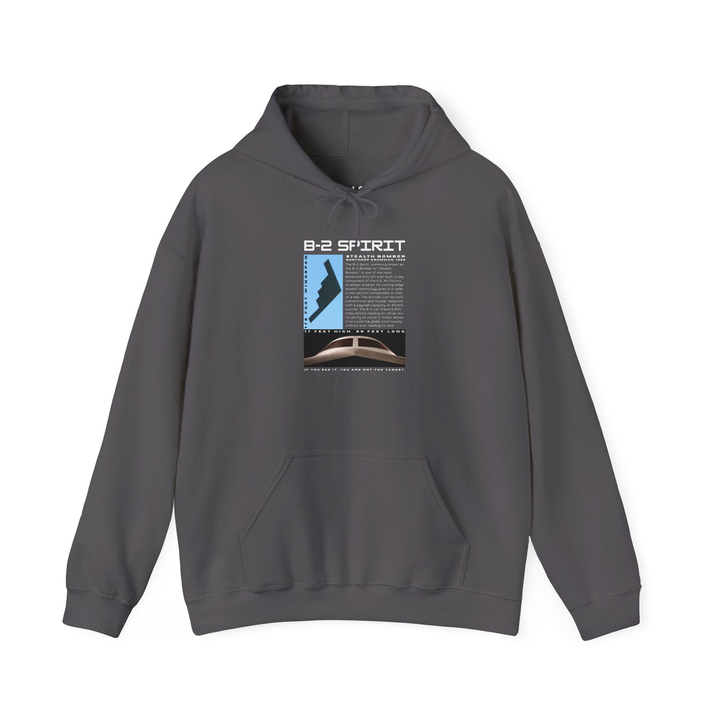 B-2 Spirit | Graphic Hoodie