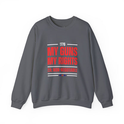 My Guns My Rights | Graphic Sweatshirt