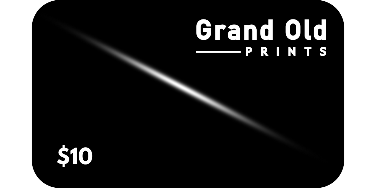 Grand Old Prints Gift Card