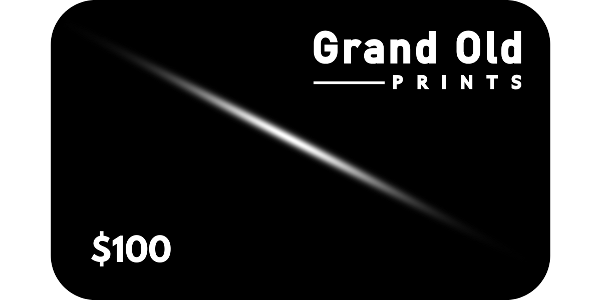 Grand Old Prints Gift Card